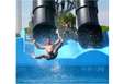 Wasserrutsche