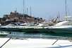 Yachten vor Ibiza