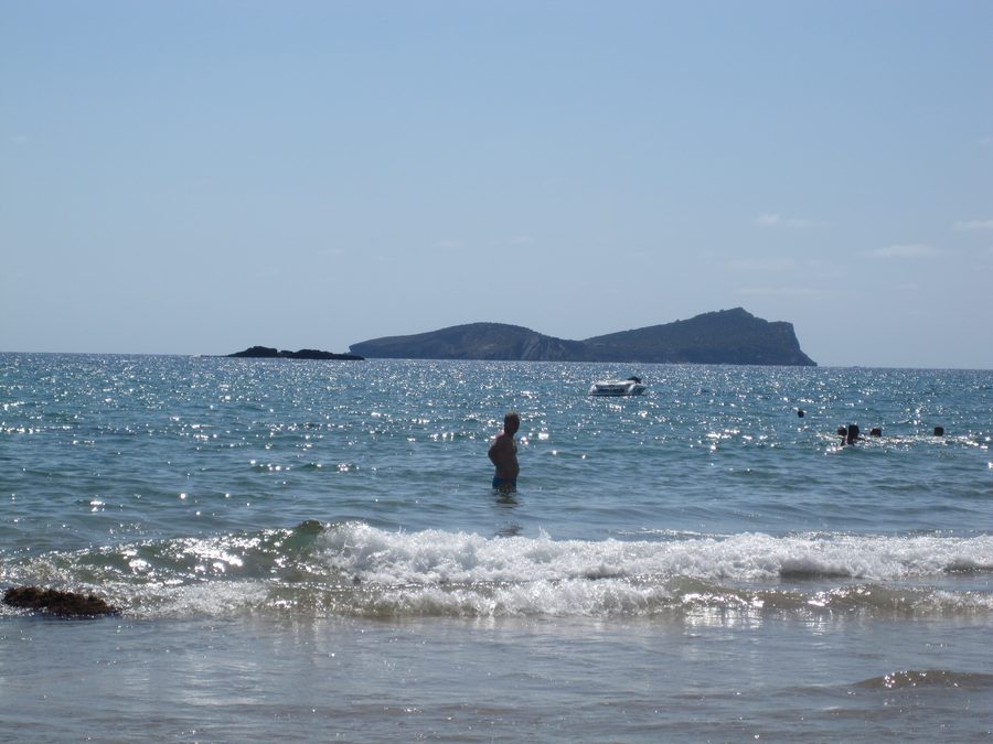 Aigües Blanques beach in Ibiza
