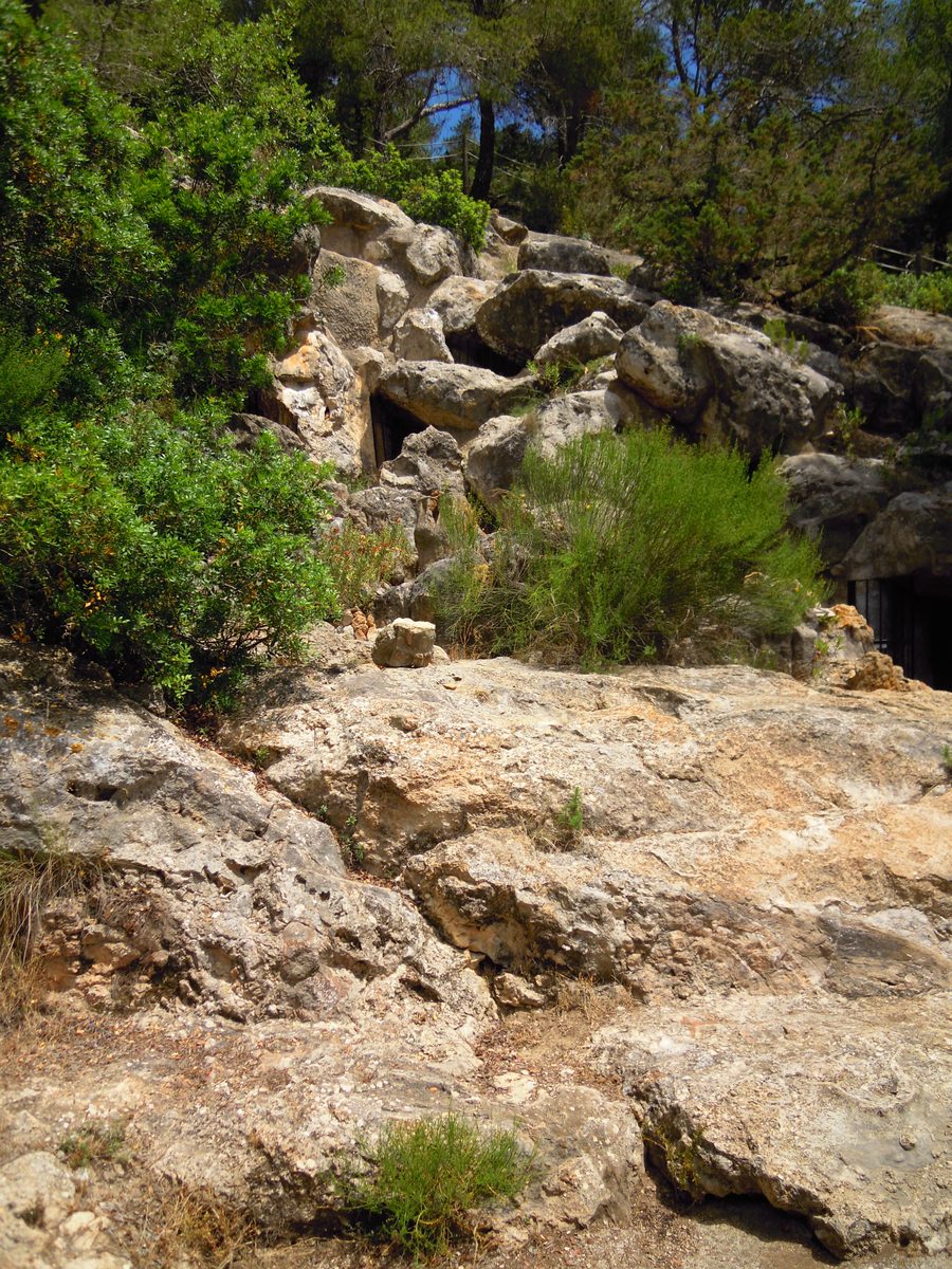 Cova d’es Cuieram nahe Cala de Sant Vicent auf Ibiza