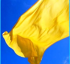 Warnstufe Gelb auf Ibiza