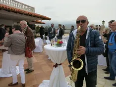 Musikveranstaltung auf Ibiza