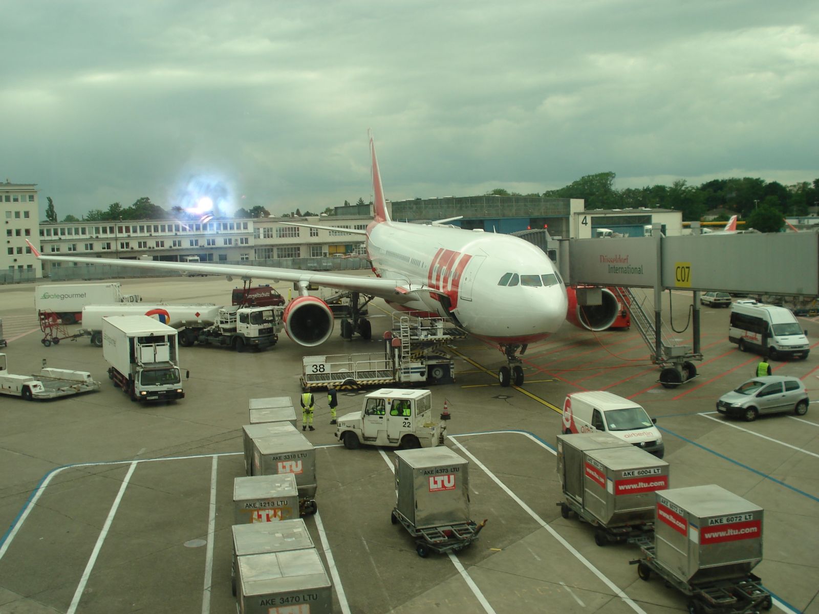 Ostern Streik am Flughafen Ibiza?